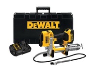 Akumulátorový mazací lis 18V 1 batéria 4Ah XR DeWALT