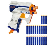 NERF TRIAD EX-3 ŠÍPKOVÁ ZBRAŇ + 23 ŠÍPKY