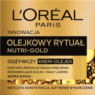 LOREAL Nutri-Gold Oil Ritual výživný krém