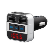 Peiying BT FM vysielač 2xUSB Bluetooth nabíjačka 12 - 24 V AUX