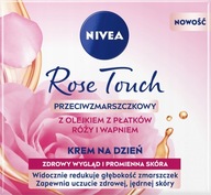 Denný krém proti vráskam NIVEA Rose Touch