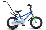 Bicykel 16 palcov LETO pre deti, kolieska, vodica