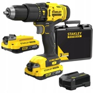 STANLEY FATMAX SFMCD711D22 VŔTAČKA SKRUTKOVAČ s príklepom 50Nm 18V 2 batérie 2Ah