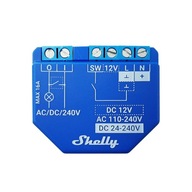 Shelly PLUS 1 WIFI relé 16A 230V HTTP/HTTPS