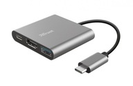 DALYX USB-C adaptér 3v1