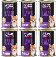 John Dog for Cat Lamb Mousse 6 x 400 g