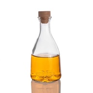 10X BELL sklenené fľaše 250 ml 0,25 l na SVADOBNÝ LIKÉR + HUBOVÉ zátky
