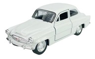 Kovové auto WELLY 1959 SKODA OCTAVIA White 1:34