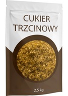 PRÍRODNÝ TRRBINOVÝ CUKOR VYSOKEJ KVALITY 2,5kg