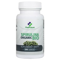 Spirulina organic bio 300 tab zoštíhľujúci detox