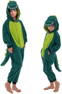 KIGURUMI ONESIE DINOSAUR DINOSAUR DISKUSIA KOSTÝM JEDNOKUSOVÉ PYŽAMÁ UNISEX L