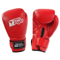 Profight PVC boxerské rukavice, červené, VEĽKOSŤ 12