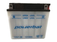 Batéria 12V 7Ah 12N7-3B MOTOPOWER