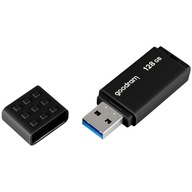 GOODRAM Pendrive UME3 128GB USB 3.0 Black KEYRING