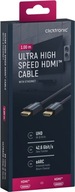 Kábel CICKTRONIC HDMI 2.1 8K 60Hz 1m