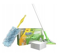 SWIFFER MOP - STARTER 1 mop (8 vložiek)