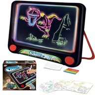 MAGIC BOARD TABLET LED GLOW PAD KRESBA