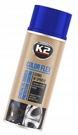 K2 Y0X27 COLOR FLEX GUMA SPREJ MODRÁ LESKL