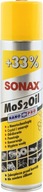 SONAX MOS2 OIL 400ML SPREJ NA ODSTRAŇOVANIE HRDZE SC-S339400