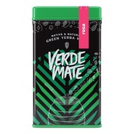 Yerbera plechovka s Verde Mate Green Rosa 0,5kg