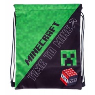 Školská taška na topánky MINECRAFT TIME TO MINE 2022