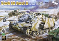 StuG III Ausf. G Late with Full Interior 1:35 Border Model BT020