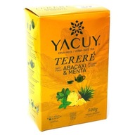 Yacuy Zelený Yerba Mate Terere Ananás 500 g