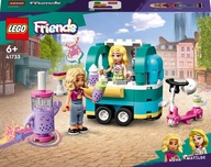 LEGO Friends Mobilný obchod s bublinkovými čajmi 41733