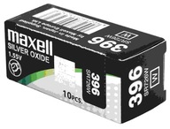 10x STRIEBORNÁ BATÉRIA MAXELL SR726W 396 G2 SR59 726