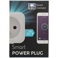 WIFI LSC ELEKTRICKÁ ZÁSUVKA Smart home Connect