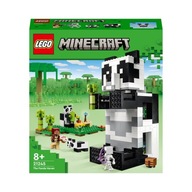 LEGO Minecraft Panda Sanctuary 21245