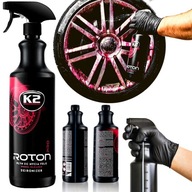 K2 ROTON PRO RIMS CLEANING LIQUID 1L KRVI NA RÁFKY