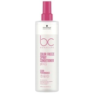 SCHWARZKOPF BC COLOR FREEZE kondicionér v spreji pre blond vlasy 400 ml