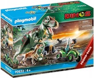 Playmobil T-Rex Attack 70632