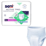 SENI ACTIVE TRIO savé nohavičky [XL] 10 ks.