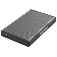 Strieborný kryt opice pre 2,5" USB-C disk