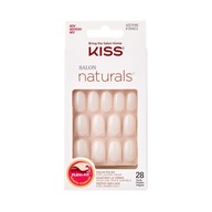 KISS Salon Artificial Nails Naturals - Break Even 1 balenie (28 ks)