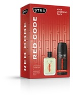 Darčeková sada STR 8 Red Code (po holení 50 ml + Deo sprej 150 ml)