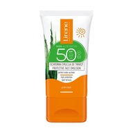 Lirene, Ochranná emulzia na tvár Aloe, SPF 50, 50 ml