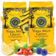 Yerba Mate Green MAS IQ Tropical Power of the Tropics 2x500g Ananás Guarana 1kg