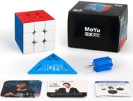 MoYu 3M 3x3x3 KOCKY na pokládku 50% šmyk!!