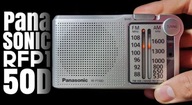 Prenosné rádio Panasonic RF-P150DEG-S