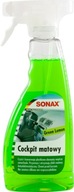 SONAX KOKPIT MATNÝ 500ML SPREJ ZELENÝ CITR