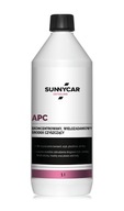 APC UNIVERZÁLNY SUNNYCAR VIACÚČELOVÝ ČISTIACI PRÍPRAVOK 1L