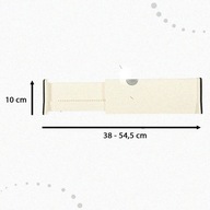 Oddeľovač organizéra zásuviek od 38 do 54,5 cm