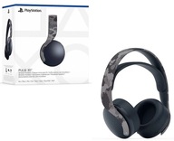 Sony Pulse 3D Playstation 5 PS5 GREY CAMO Kamuflážne slúchadlá NOVINKA