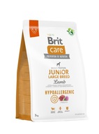 Brit Care Junior Large Breed Jahňacia ryža 3kg