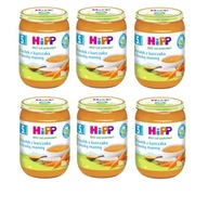 HiPP BIO Kurací vývar s krupicou 6x190g