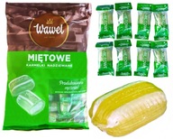 Osviežujúce mätové cukríky Wawel 1kg