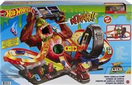 SÚPRAVA HOT WHEELS CITY TRACK GORILY TOXIC ATTACK